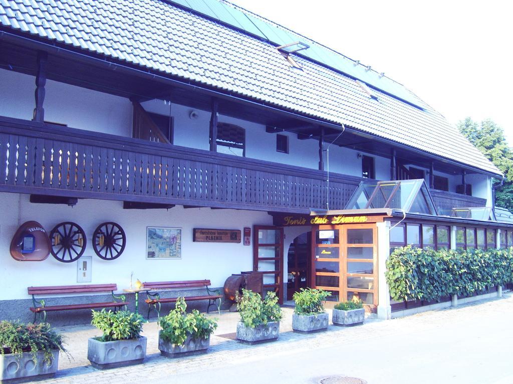 Guest House Turisticna Kmetija Plaznik Ljubno Exterior foto